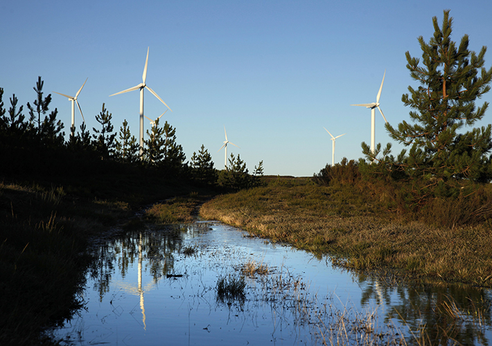 Foto Iberdrola firma el primer préstamo energético en Europa vinculado a la reducción del consumo de agua.